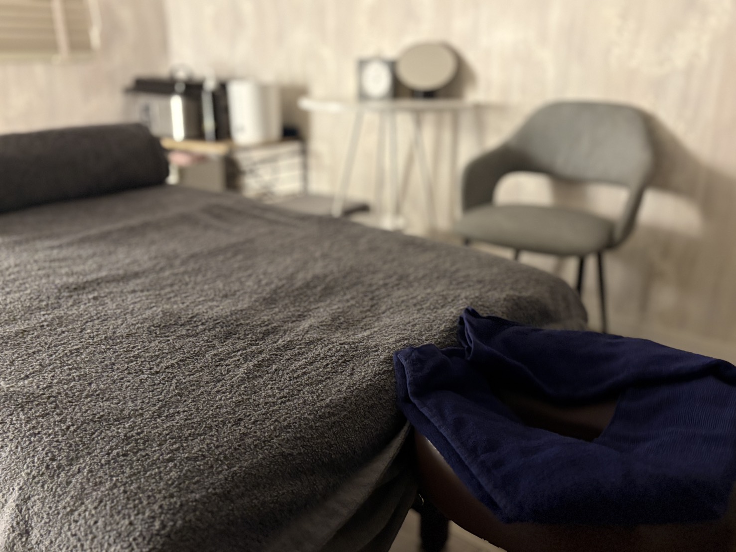 Grace private treatment room