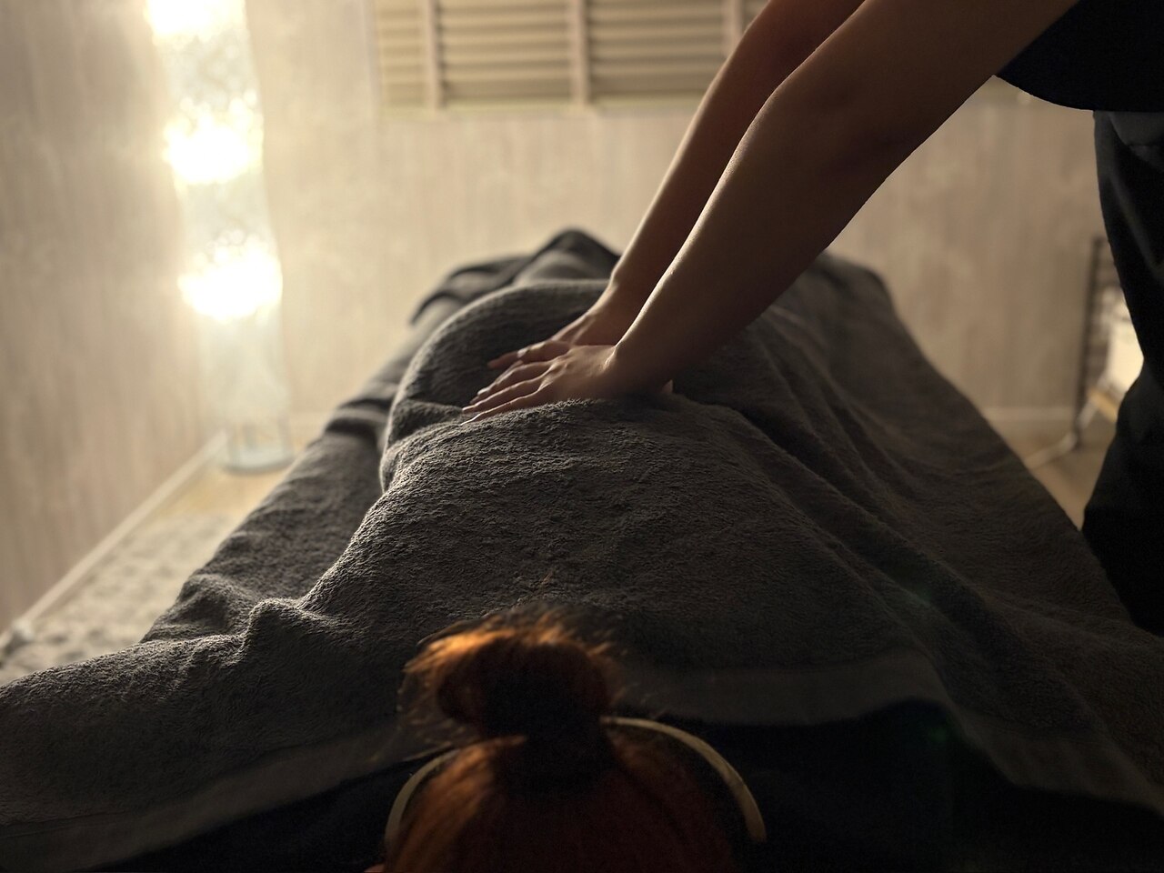 Grace relaxation massage treatment